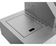 KOLER Grill ogrodowy S3 TITAN srebrny - 1532907 - zdjęcie 9